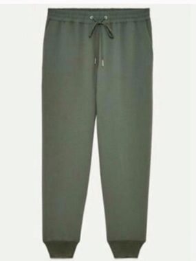 Aritzia Wilfred Green Crepe Joggers Pants, Size M